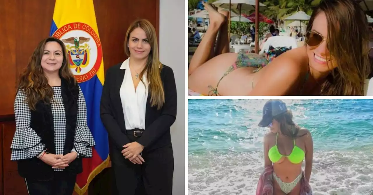 La influencer que el senador José David Name convirtió en viceministra de las TIC - Las2orillas.co