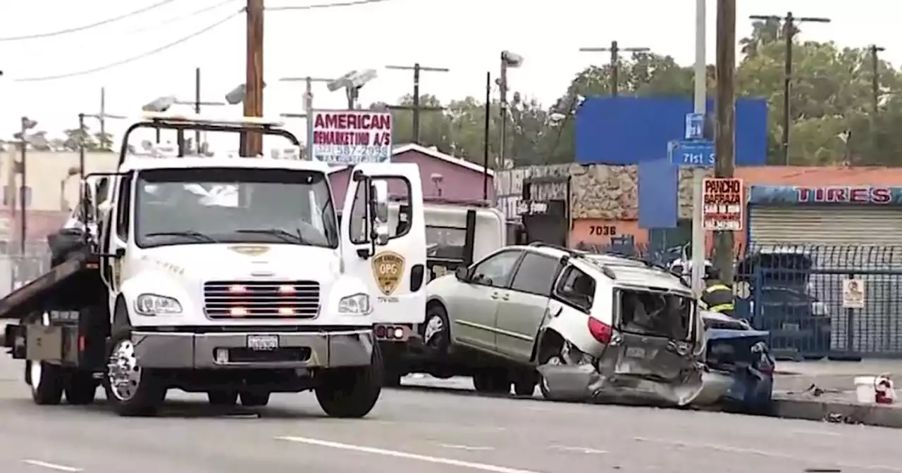 Los Angeles was the second-deadliest American city for pedestrians over the past 10 years