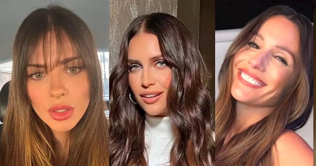 Pampita, la China Suárez y Zaira Nara se encontraron en un evento y hubo tensión | TV | La Voz del Interior