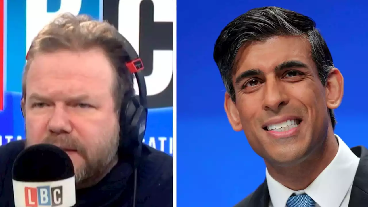 James O’Brien swipes at Rishi Sunak for portraying strikers as the enemy