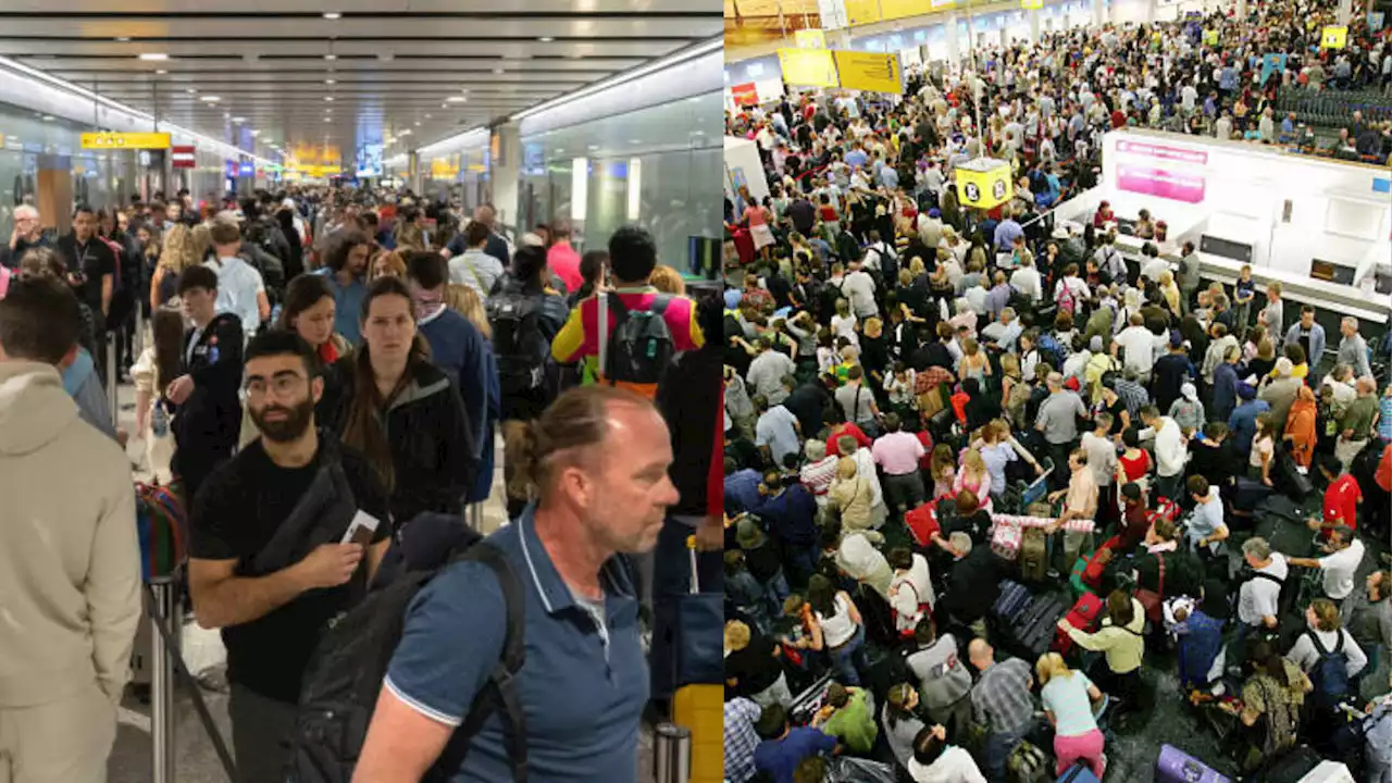 Travellers urged to rethink travel plans with '30% of flights set to be axed' amid Christmas strikes