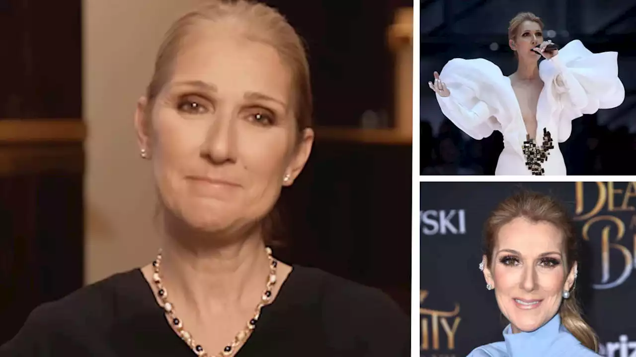 Celine Dion tearfully reveals she has incurable 'Stiff Person Disease', brain condition that turns people into 'human statues'