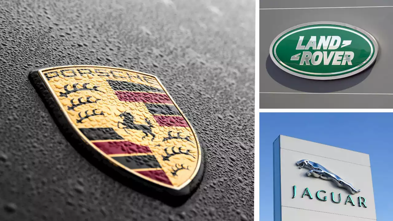 Porsche named least-reliable used car brand in UK, followed by Land Rover and Jaguar