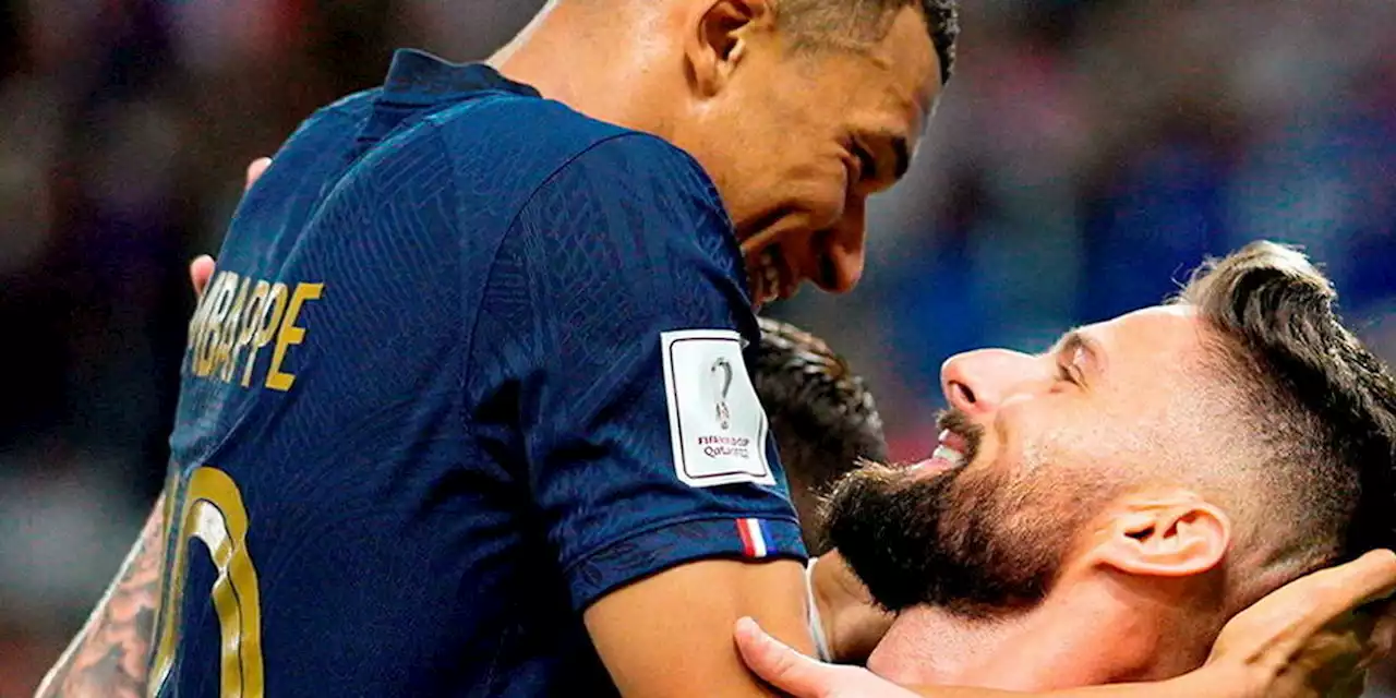 Coupe du monde de football 2022 : Olivier Giroud, touché par la grâce