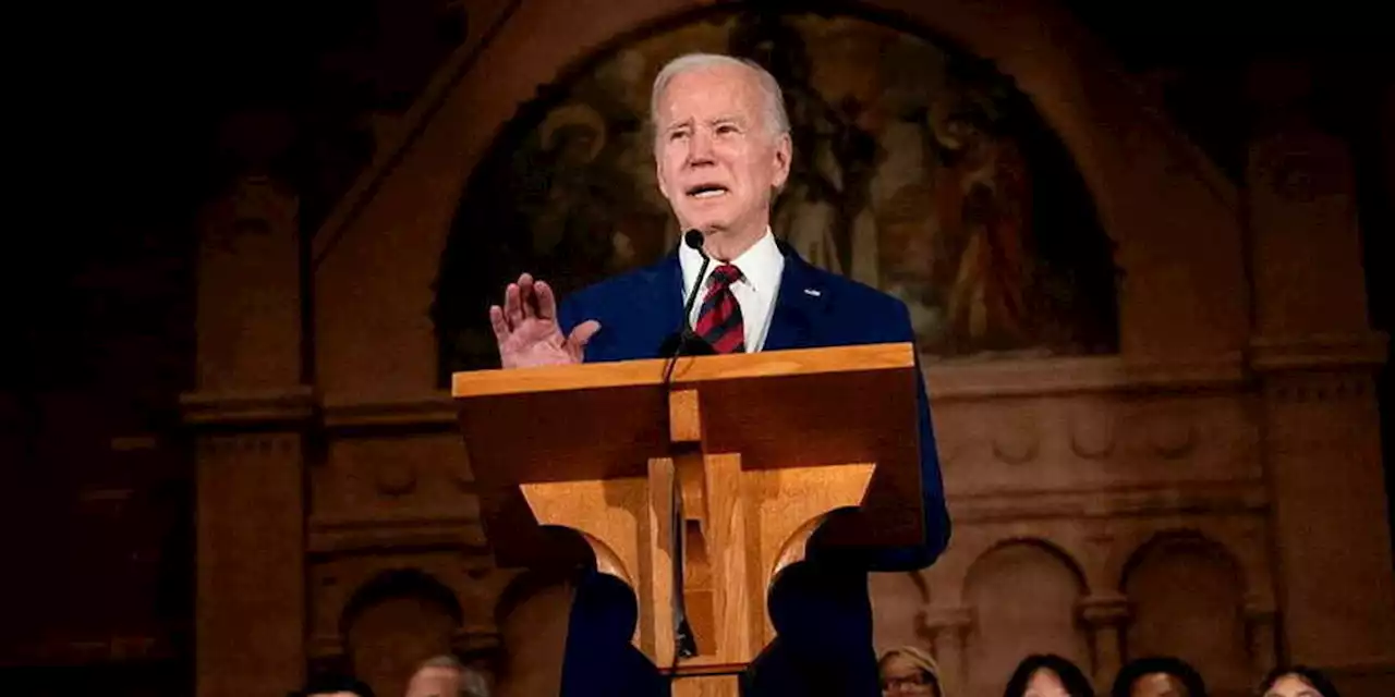 Joe Biden renouvelle sa promesse d’interdire les fusils d’assaut