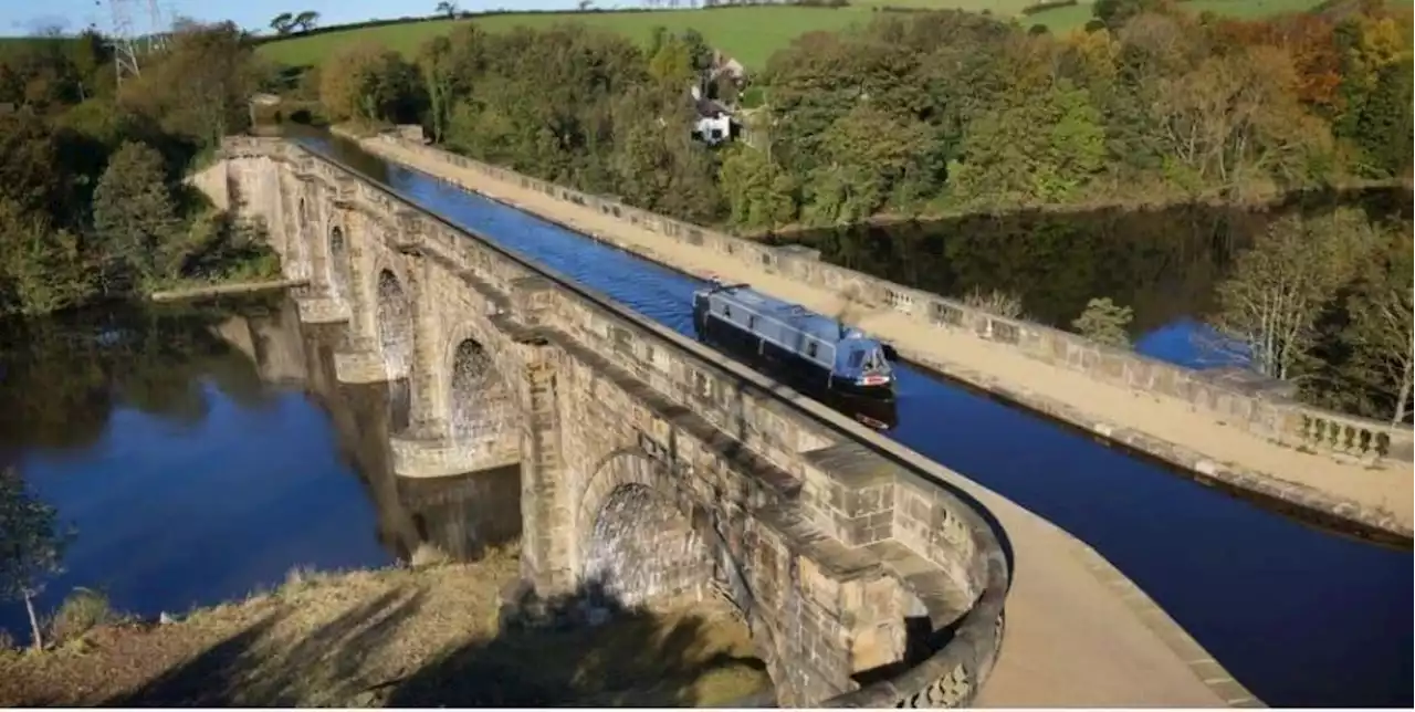 Lancaster Canal: Can you help crowdfunder for nature reserve next to one of Lancashire's best known landmarks?