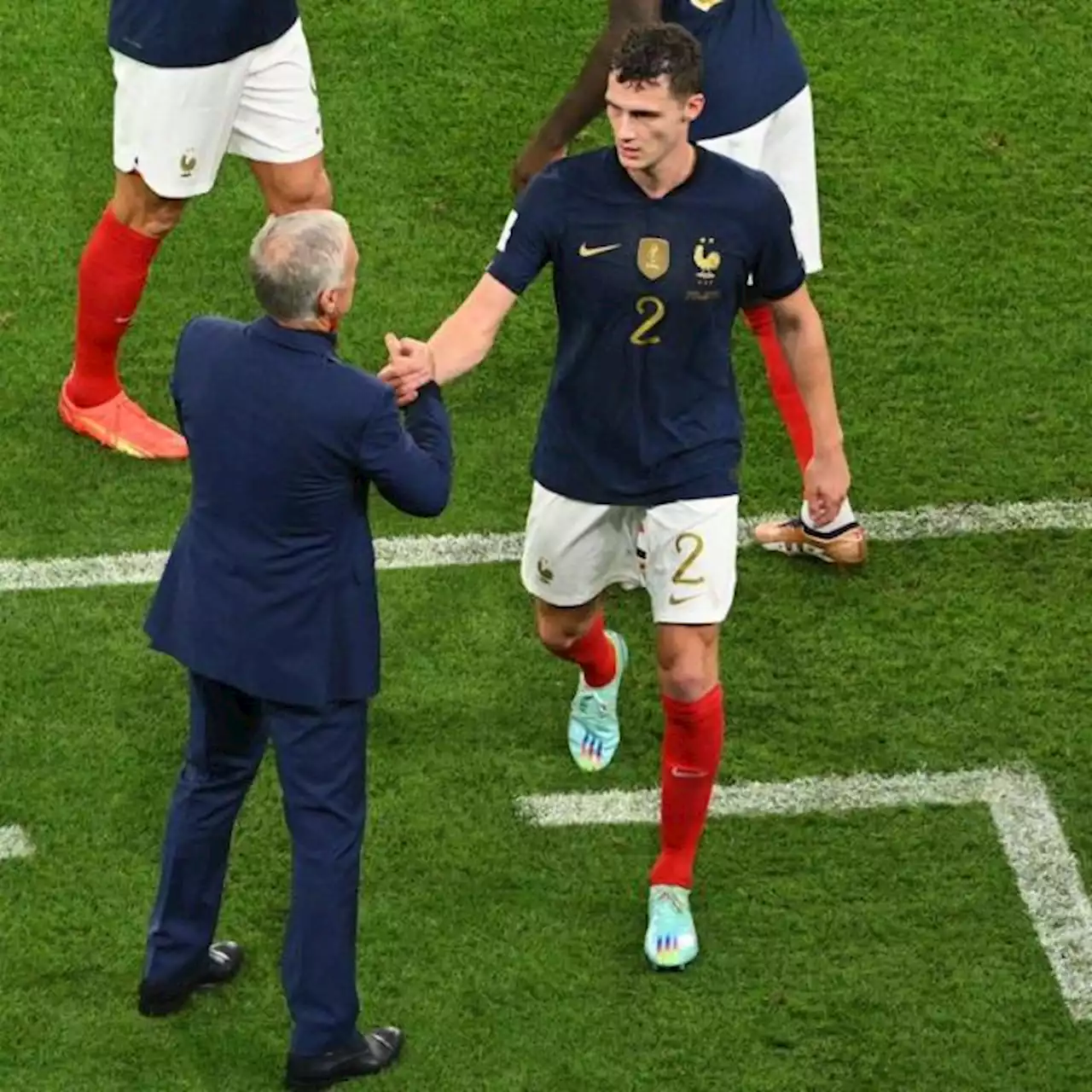 Lien distendu mais pas rompu entre Benjamin Pavard et Didier Deschamps chez les Bleus