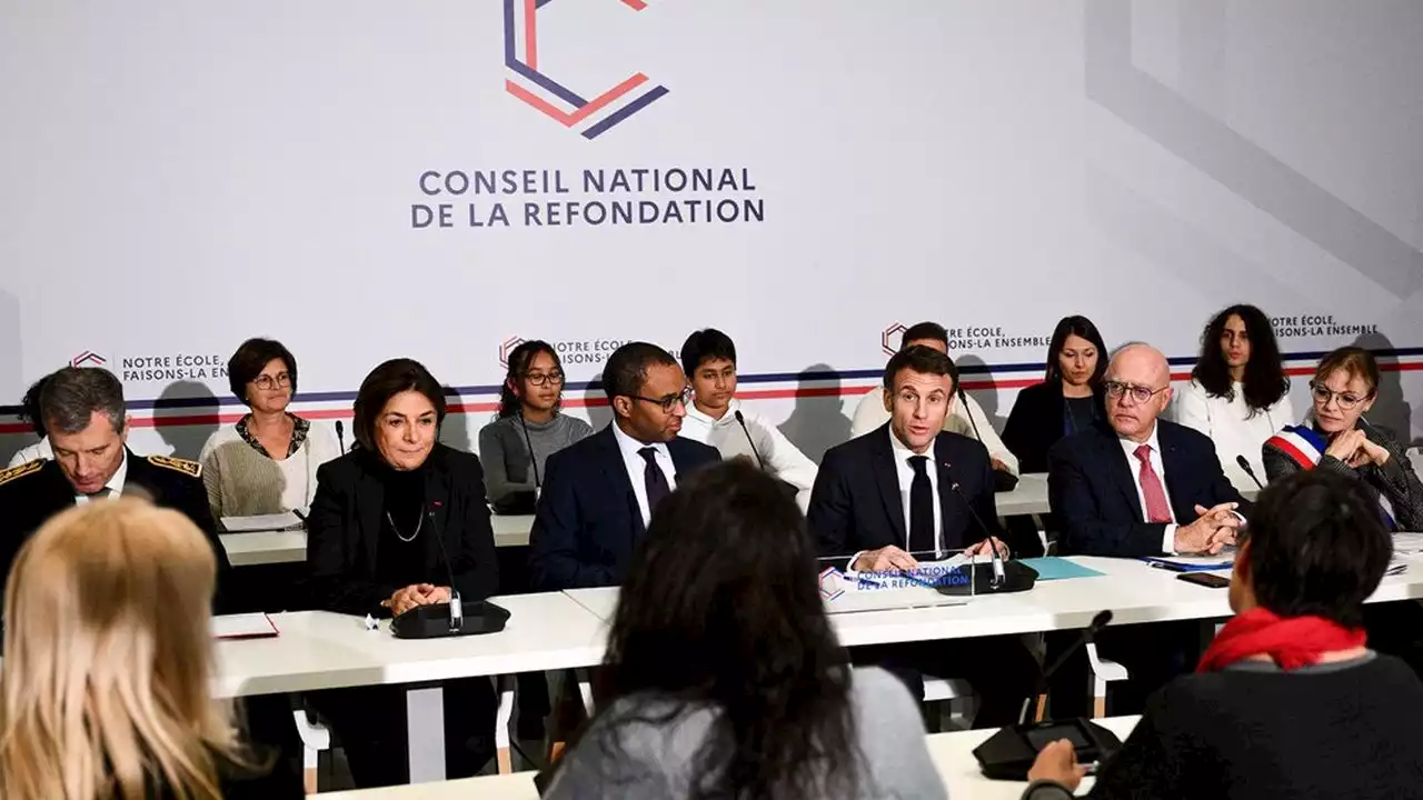 Emmanuel Macron s'emploie à faire vivre le Conseil national de la refondation