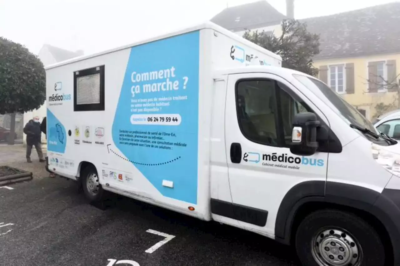 «Médicobus» dans l’Orne : «Le nerf de la guerre, c’est de trouver des médecins»