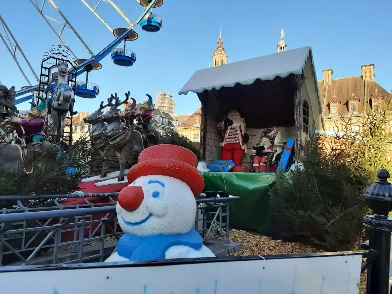 Quels marchés de Noël dans la métropole de Lille ce week-end ?