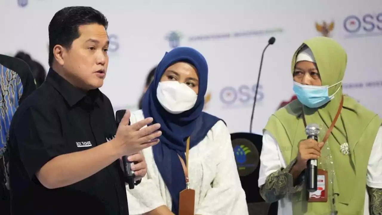 Erick Thohir Dianggap Beri Ruang Lebih untuk Kaum Perempuan