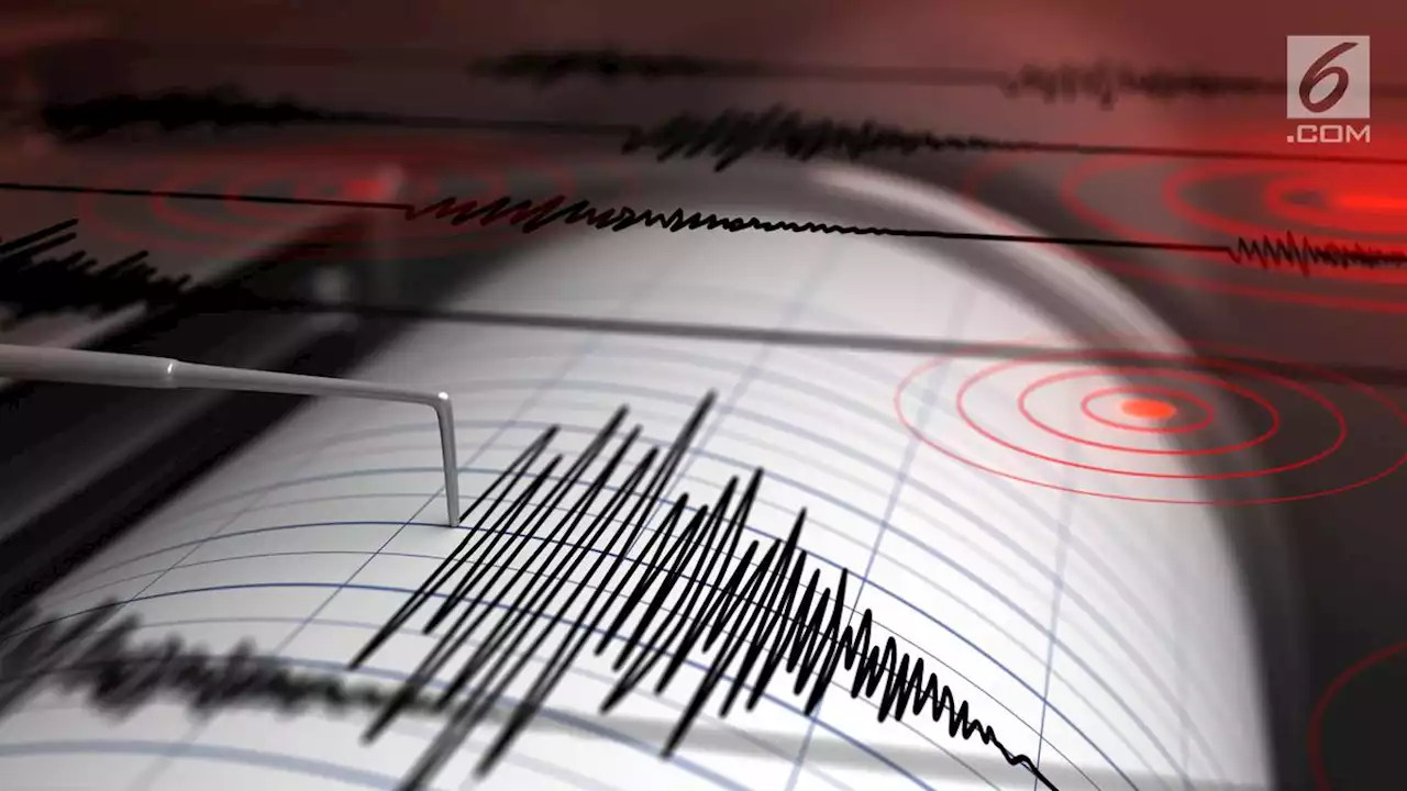 Gempa Magnitudo 5,8 Guncang Sukabumi, Getaran Terasa Sampai Jakarta