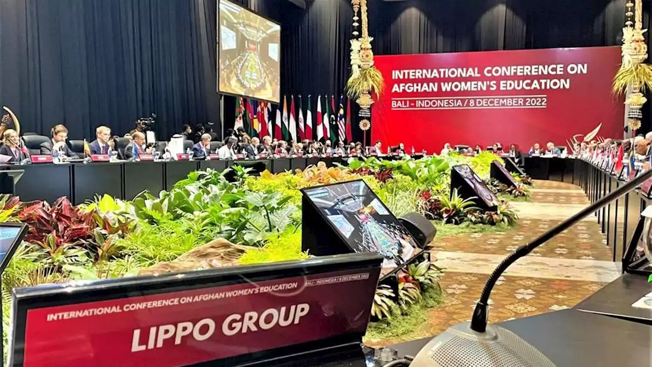 Grup Lippo Komitmen Kucurkan Rp 10 Miliar di Konferensi Internasional Pendidikan Wanita Afghanistan