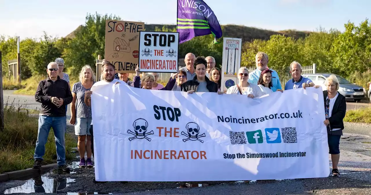 Controversial West Lancs medical incinerator plans approved despite outcry