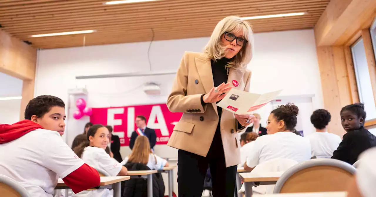 Brigitte Macron, conseillère d’éducation