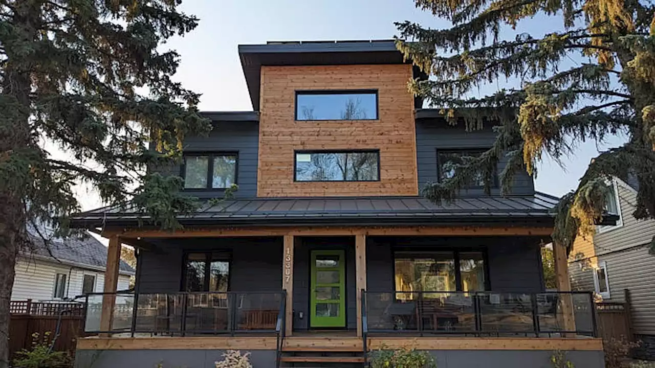 An Edmonton couple refitted their home to be completely net zero - Macleans.ca