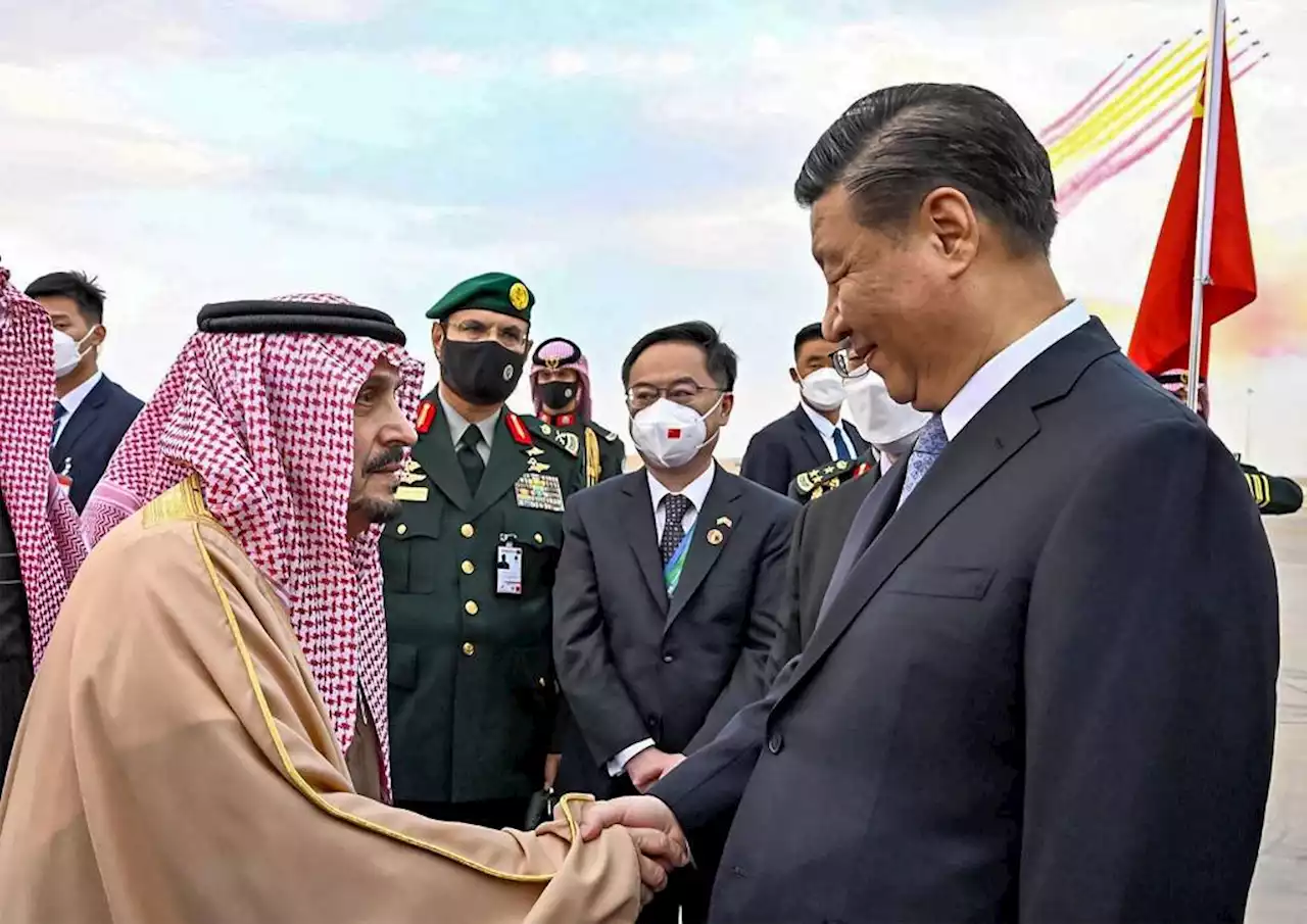 China's Xi arrives in Saudi Arabia for energy-focused visit