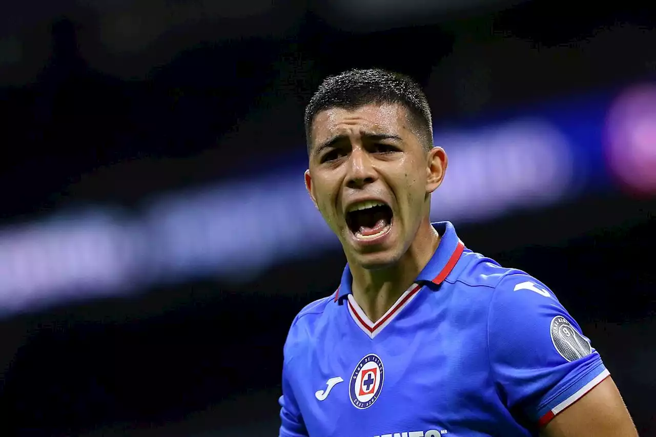 Erik Lira: 'En Cruz Azul es ser campeón o fracaso'