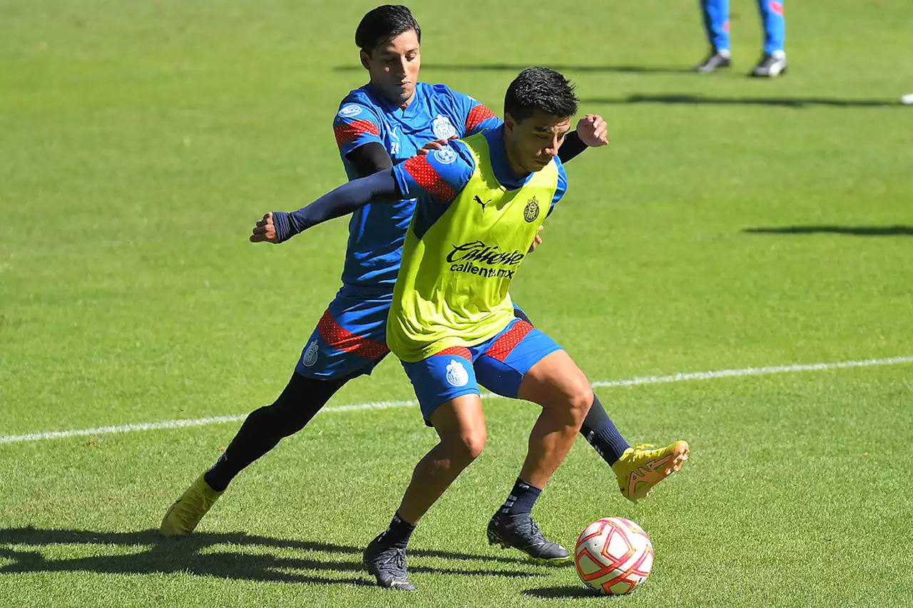 Primer once de Chivas en la era de Veljko Paunovic