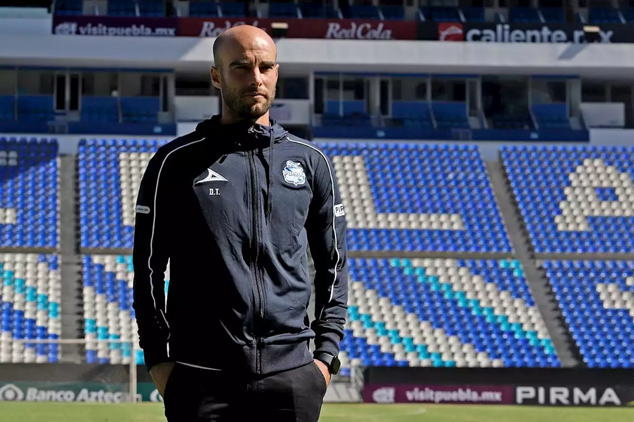 Puebla presenta oficialmente a Eduardo Arce como su nuevo entrenador