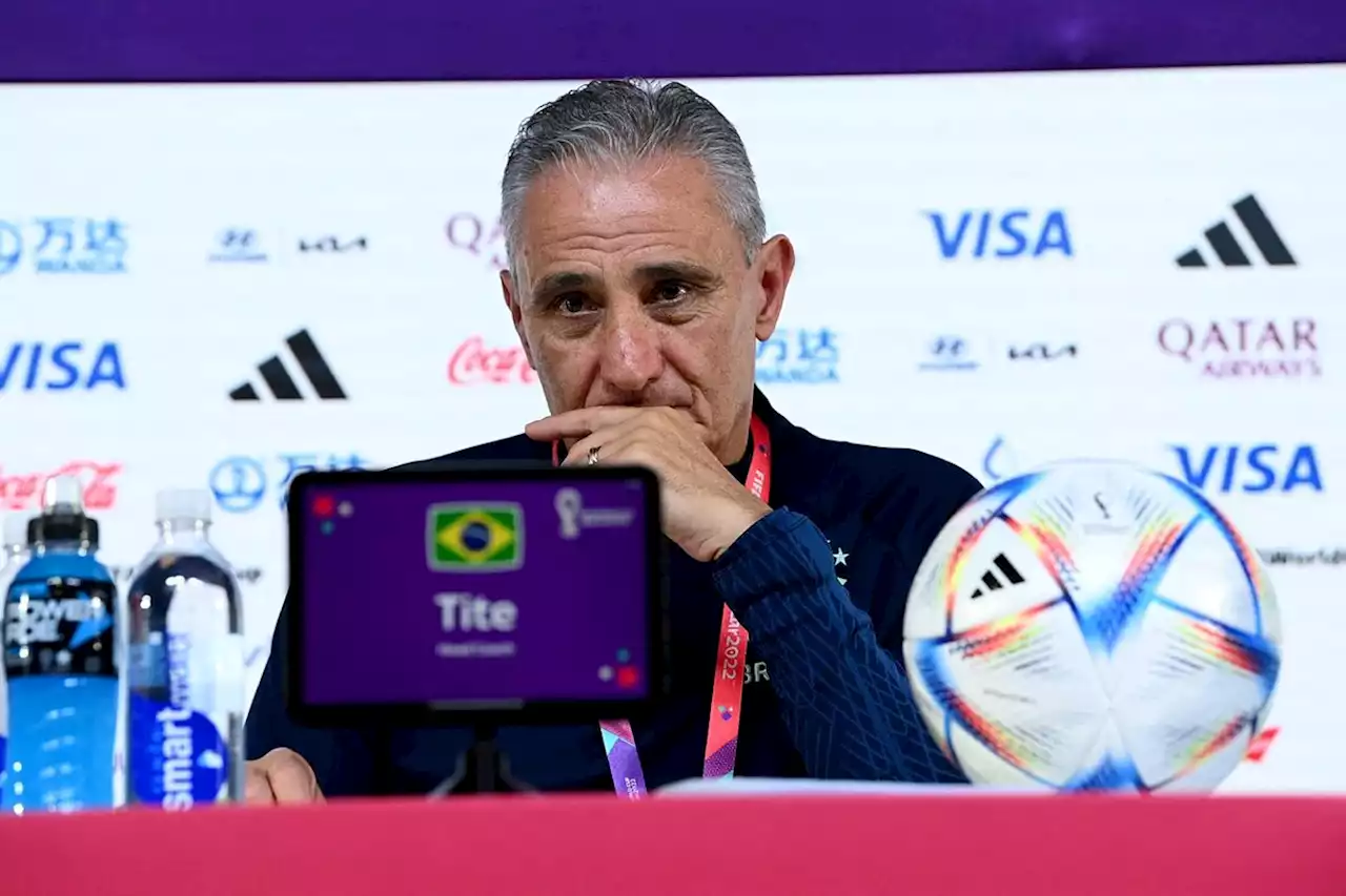 Tite: 'Pelé es una inspiración para todos nosotros'