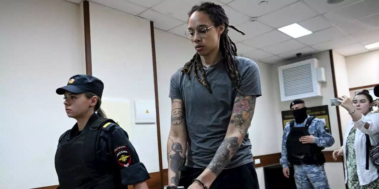 Brittney Griner freed from Russian prison