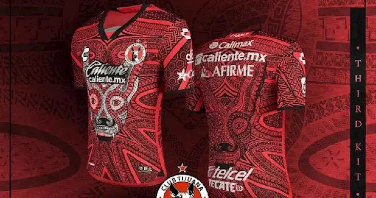 Xolos presenta su espectacular tercer uniforme para el Clausura 2023