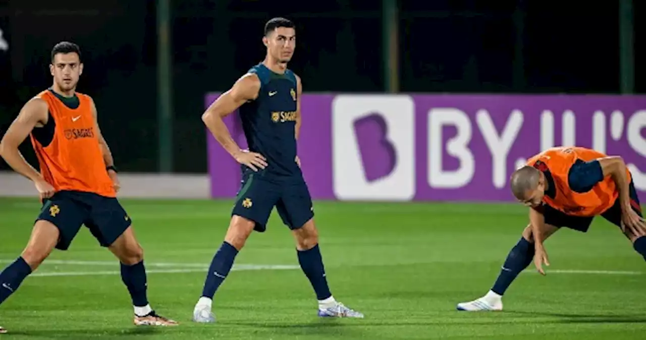 Cristiano Ronaldo entrenó con Portugal tras 'berrinche' del miércoles