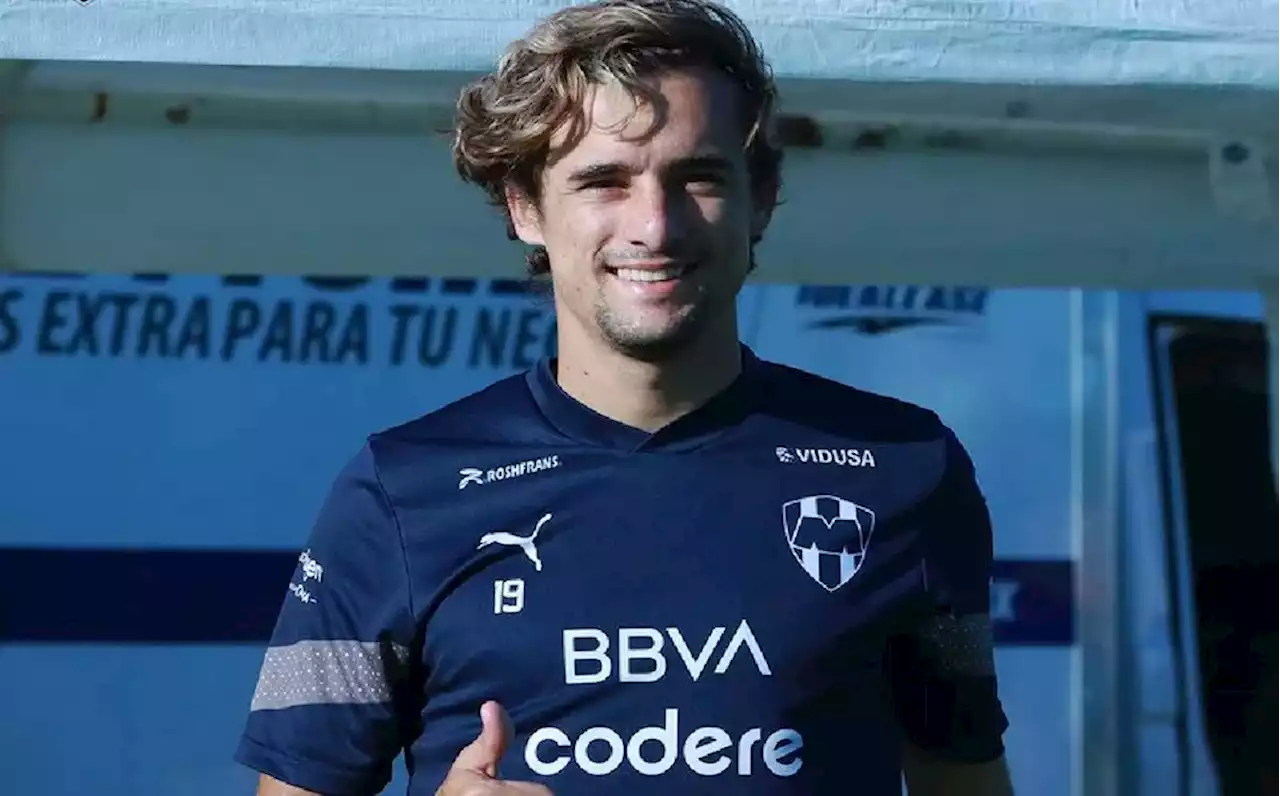 Jordi Cortizo sueña con ir a un Mundial y en Rayados lo ve cerca