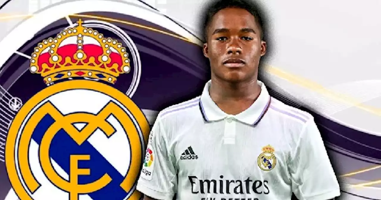 Endrick Felipe jugará en el Real Madrid; reportan pago 72 mde