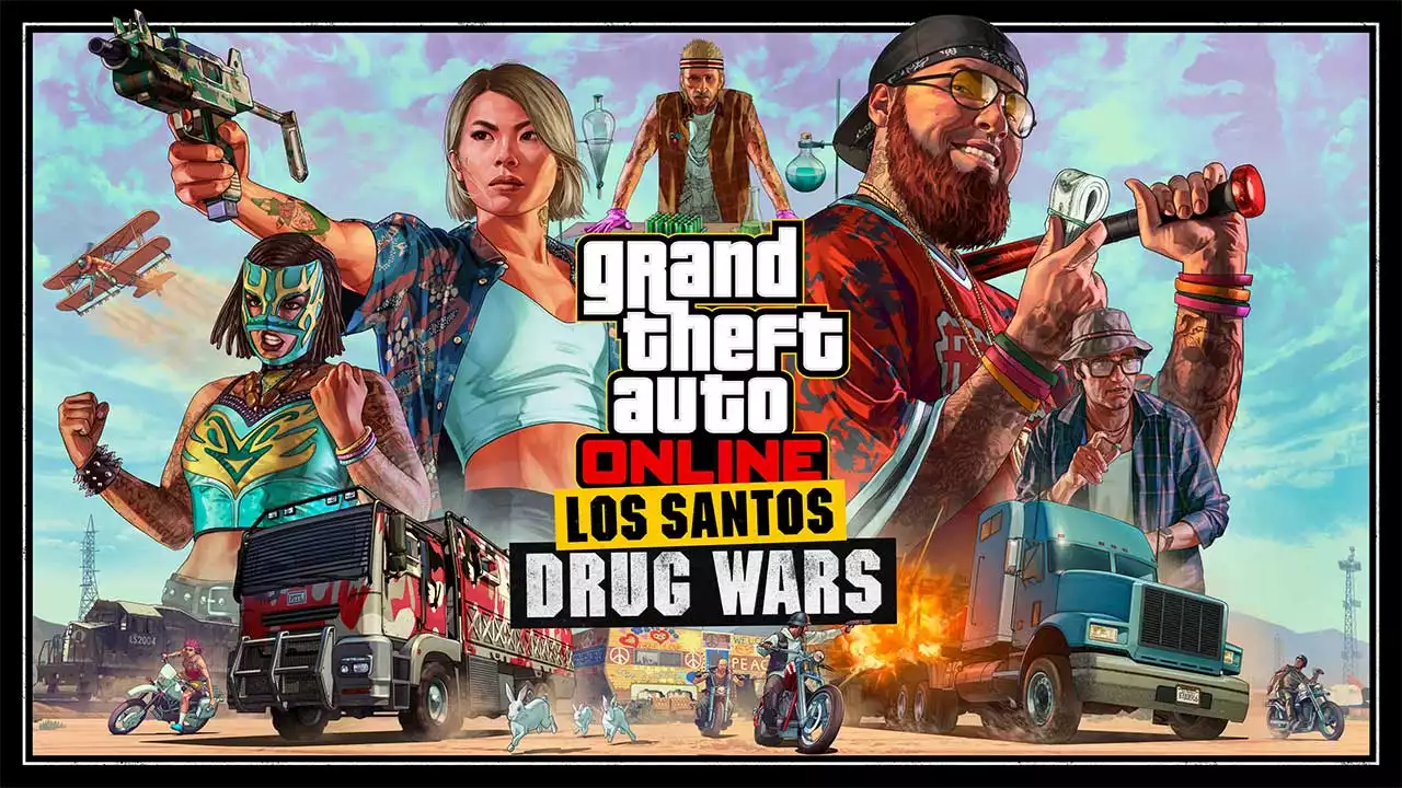 GTA Online: Winter-Update 2022 „Drug Wars' kommt schon nächste Woche – Das steckt drin