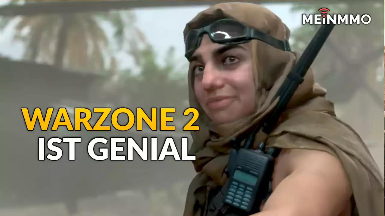 Ich habe Warzone 1 nach 10 Minuten genervt beendet – Aber Warzone 2 ist genial