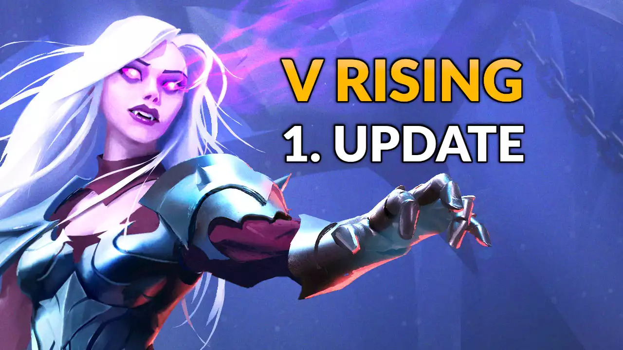 V Rising lockt zu Release über 100.000 Spieler auf Steam, bekommt 2023 sein erstes großes Update