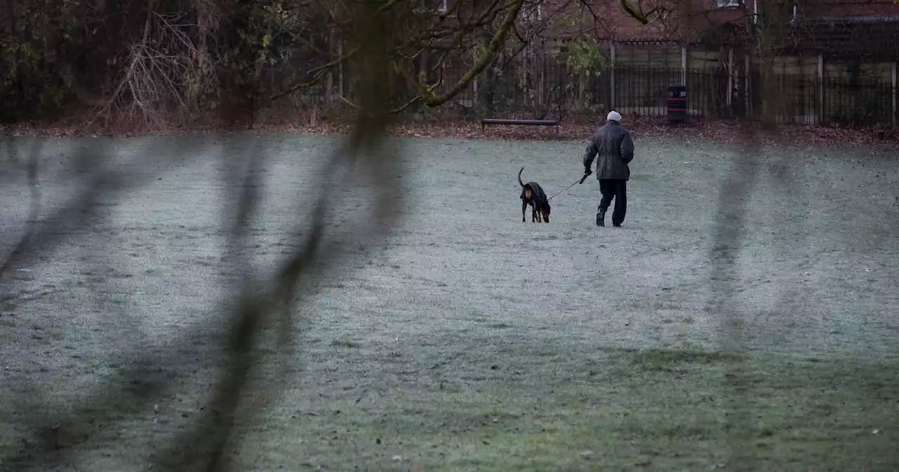 Urgent weather warning as Greater Manchester braced for FREEZING conditions