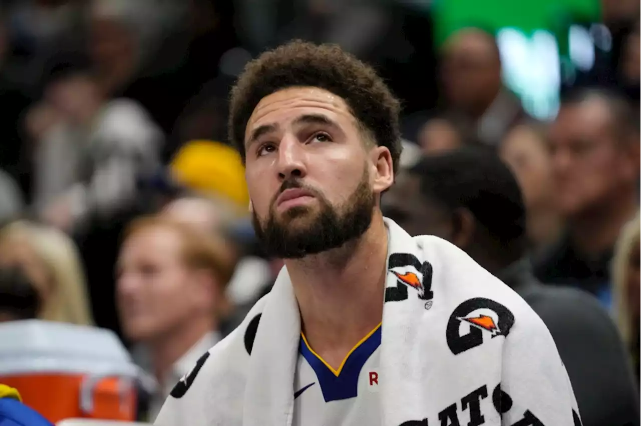 Klay Thompson calls leaving Malik Beasley open for 3 a ‘dreadful mistake’ in Warriors’ loss