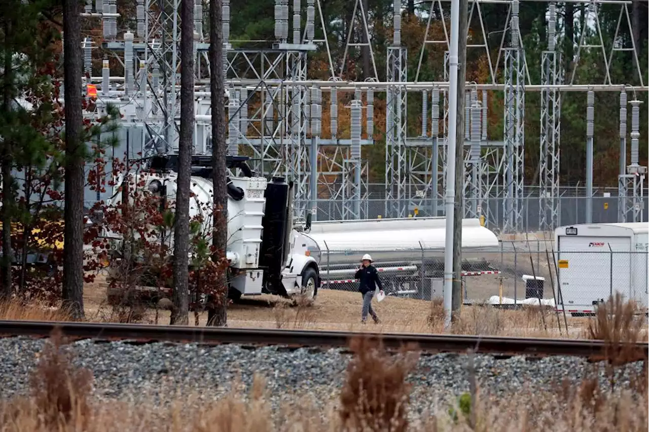 Power restored to North Carolina county affected by shooting