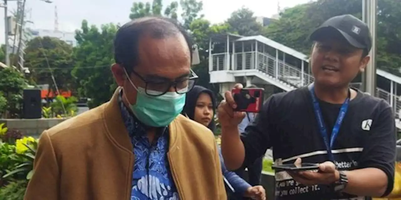 Hakim Agung Gazalba Saleh Ditahan KPK Terkait Suap Penanganan Perkara di MA | merdeka.com