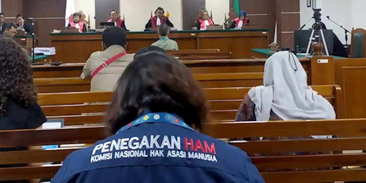 Terdakwa Pelanggaran HAM Paniai Divonis Bebas, Komnas HAM Desak Jaksa Agung Banding | merdeka.com