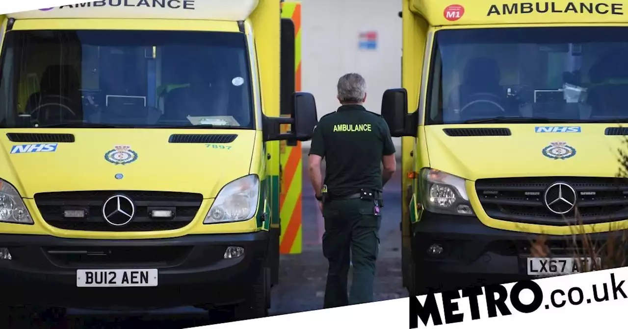 Elderly people who have suffered a fall may not get ambulance during strike