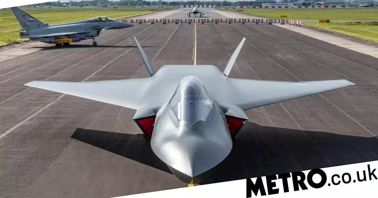 Inside RAF's Tempest stealth figure jet capable to carry hypersonic weapons