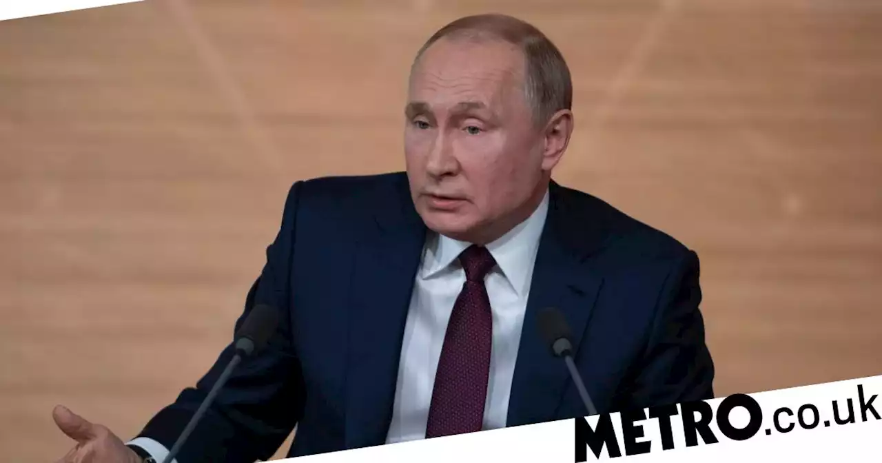 Kremlin insists Vladimir Putin 'didn't soil himself' when he fell down stairs