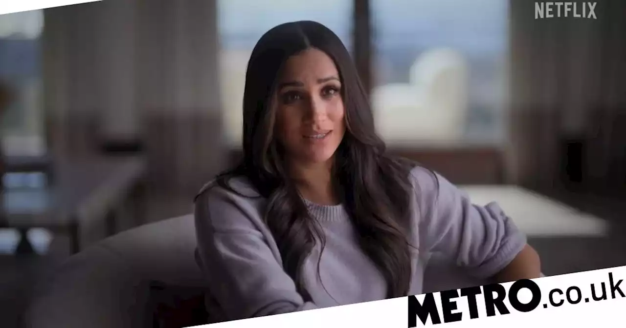 Meghan says meeting Queen for the first time was 'so intense'