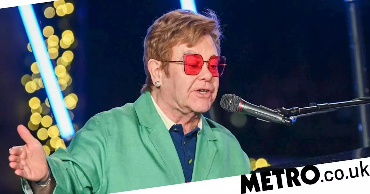 Sir Elton John pays tribute to ‘beautiful’ aunt after death aged 95