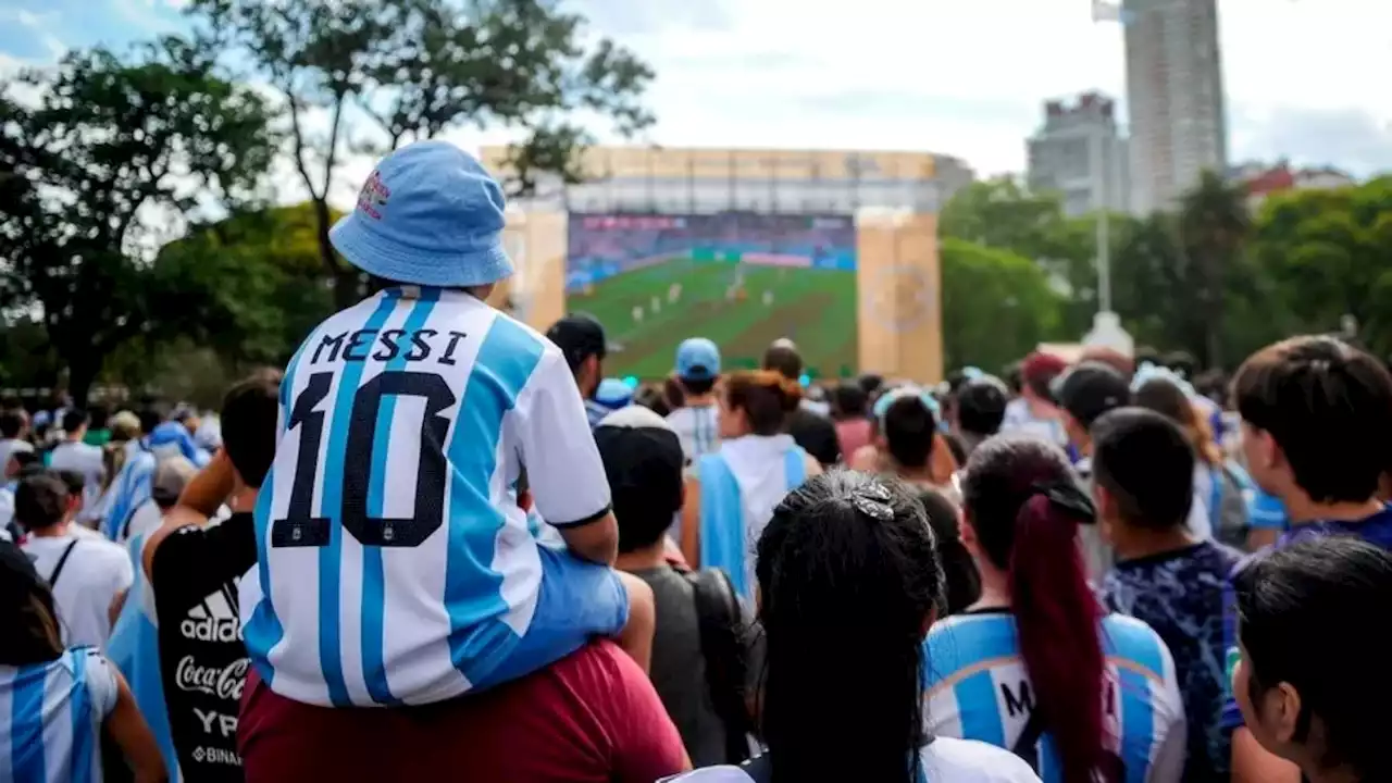 Dónde se podrá ver el partido de Argentina-Países Bajos en pantalla gigante