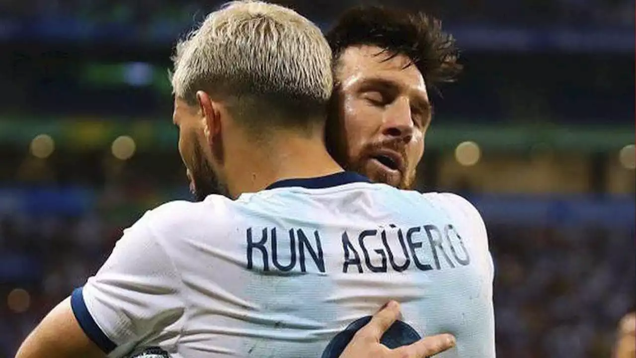 El enojo de Lionel Messi por el rol del Kun Agüero en el grupo de WhatsApp