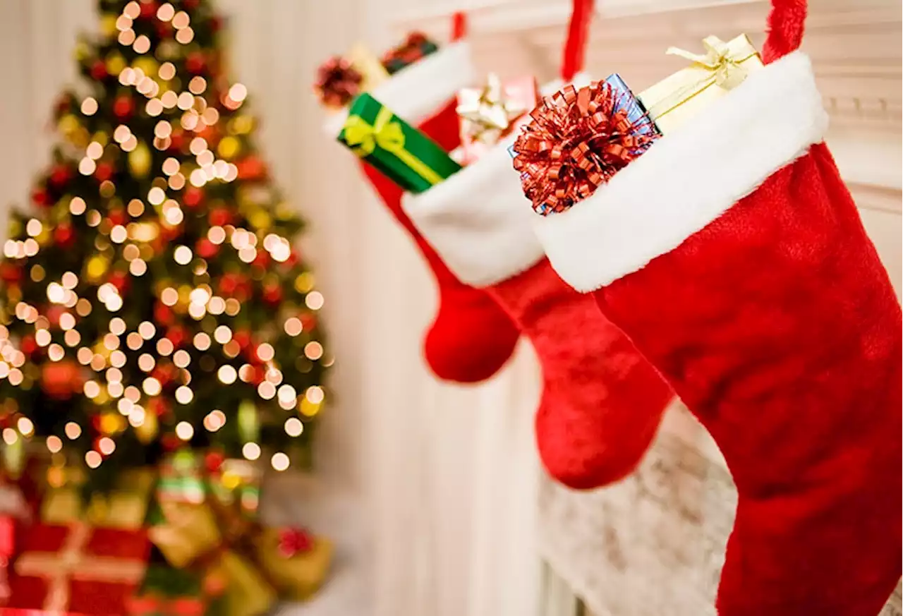 Large Christmas stockings for December 25th