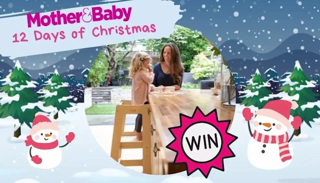 WIN 12 Days of Christmas: Stepup Baby