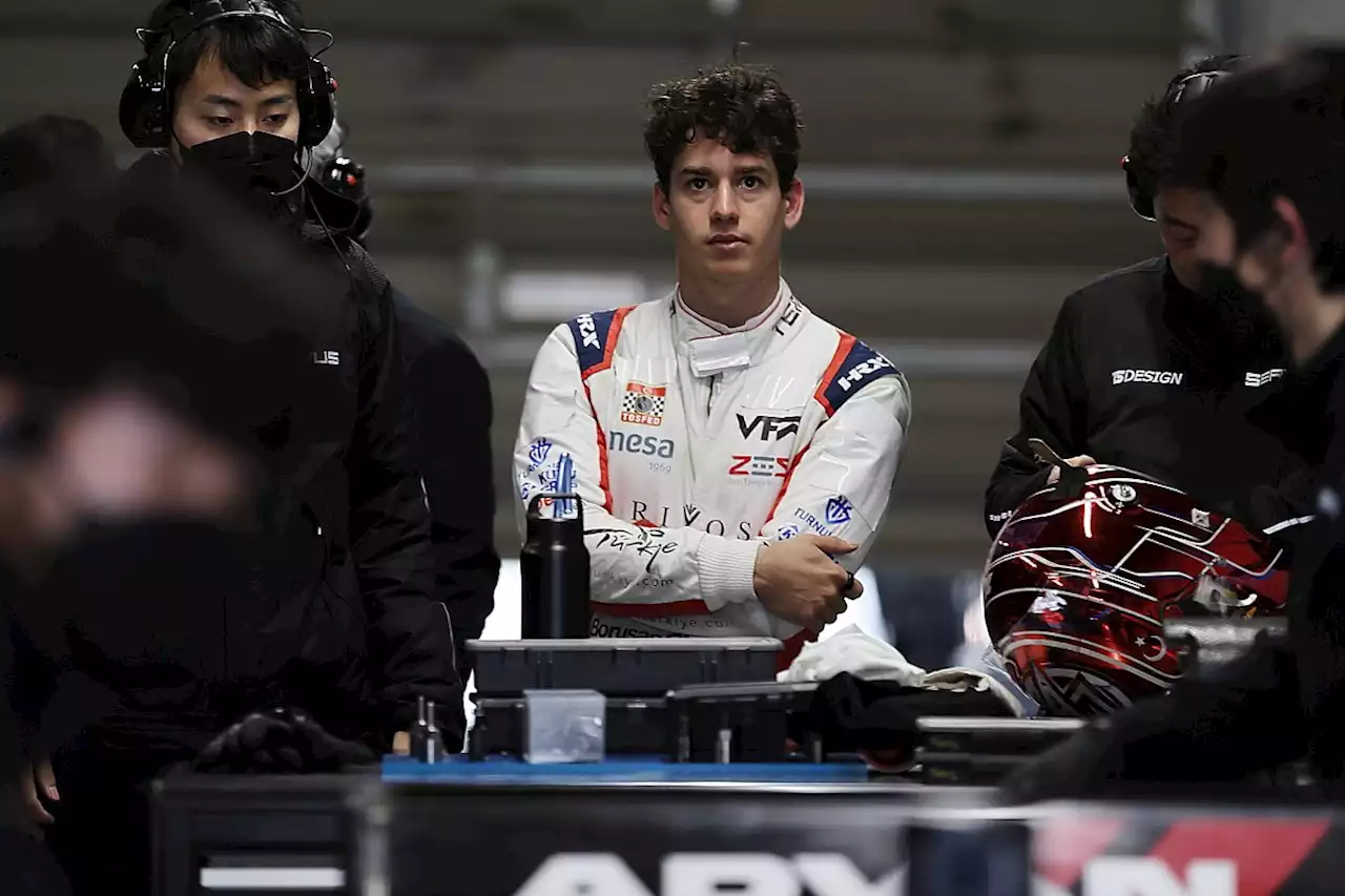 Cem Bolukbasi weighing up F2 and Super Formula for 2023