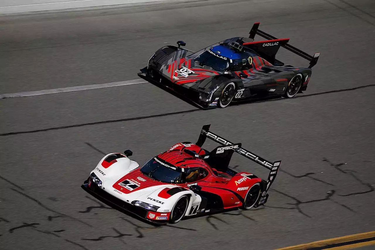 IMSA teams chasing LMDh reliability ahead of Rolex 24