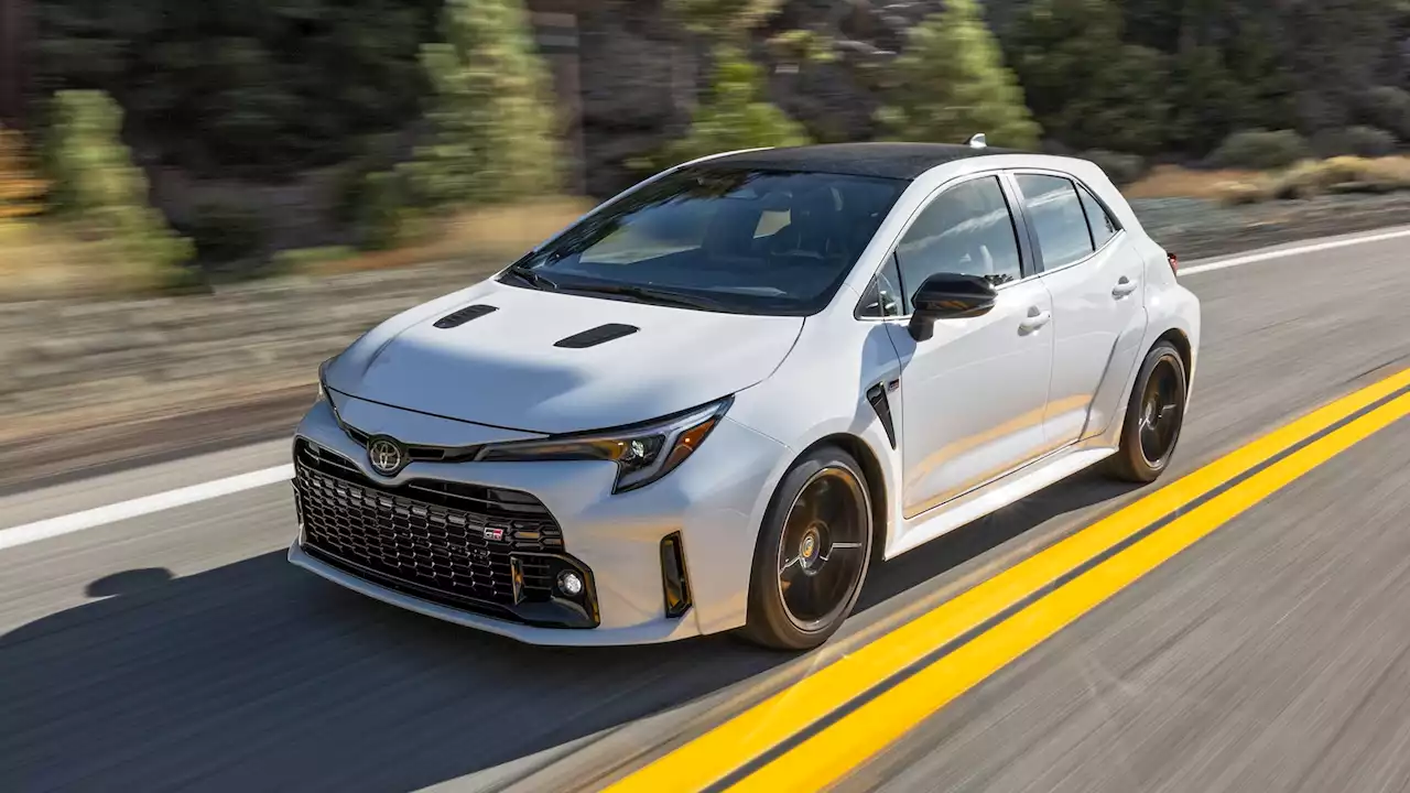 2023 Toyota GR Corolla Circuit Edition First Test: Unnecessary Upgrade?